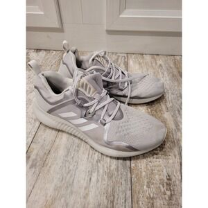 Adidas Womens Edgebounce BB7565 Gray Running Shoes Sneakers‎ Size 10.5